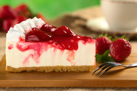 Slices of Cheesecake