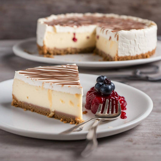Cafe' Coffee Infused Cheesecakes